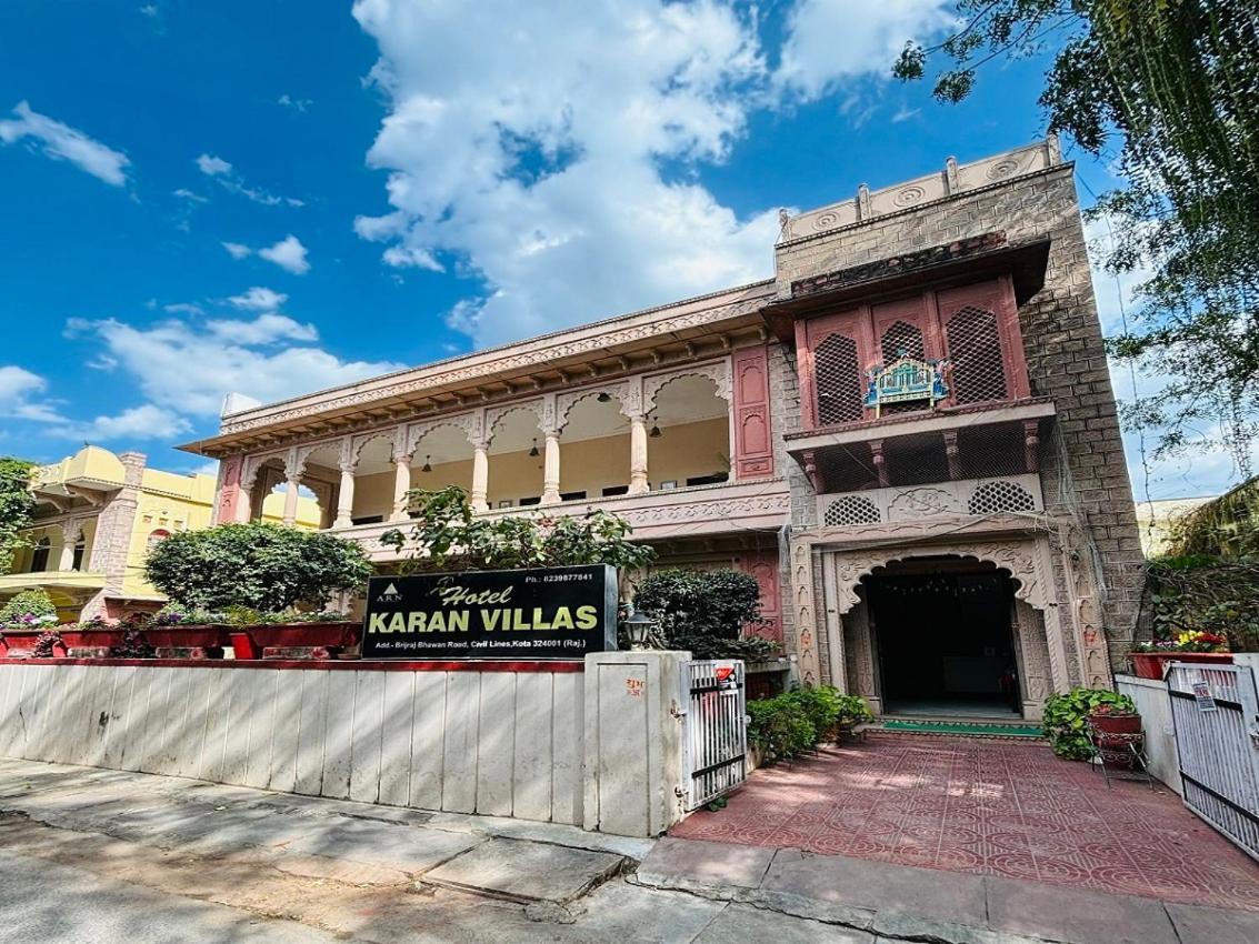 קוטה Hotel Karan Villas מראה חיצוני תמונה