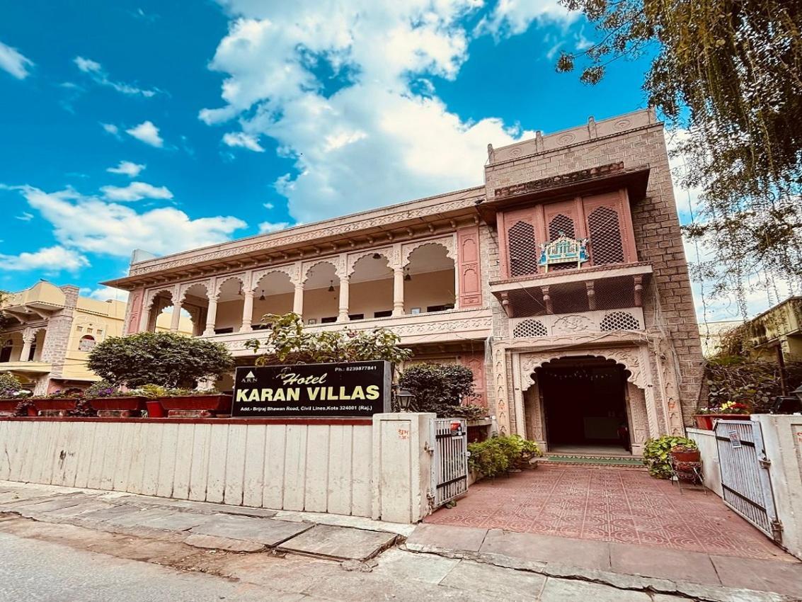 קוטה Hotel Karan Villas מראה חיצוני תמונה