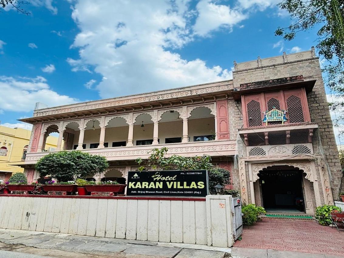 קוטה Hotel Karan Villas מראה חיצוני תמונה